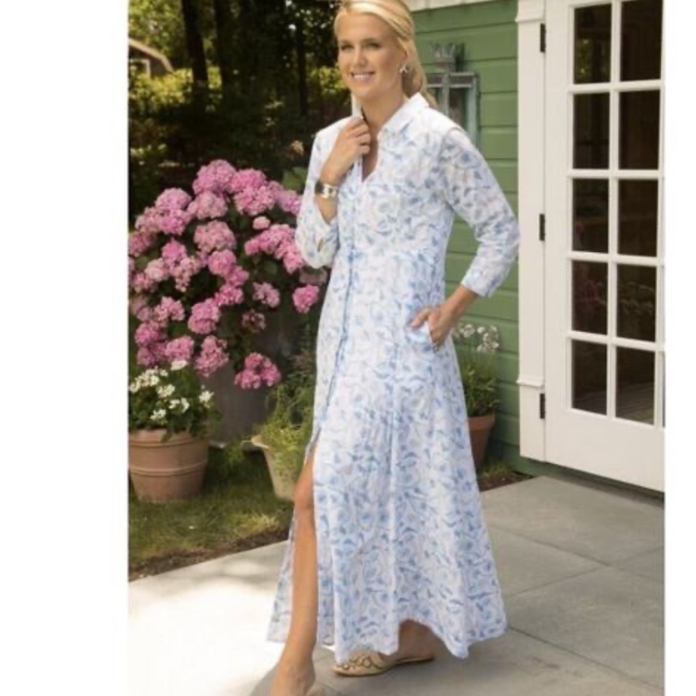 India/ Julia Amory Shirt Dress